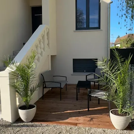 L Escale Bragarde -climatise- Appartement Saint-Dizier
